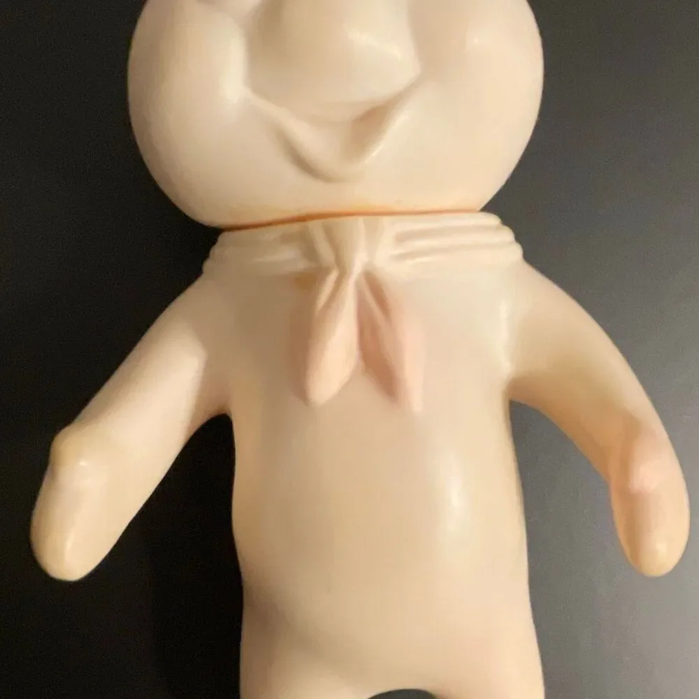 Vintage Pillsbury Dough Boy “Poppin Fresh” 1971 Rubber Doll